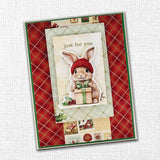 Christmas Tree Farm Embossed Die Cuts 35298 - Paper Rose Studio