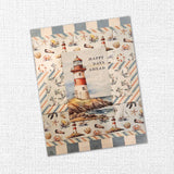 Seaside Memories Papercuts Cardmaking Kit 35359 - Paper Rose Studio