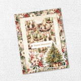 Joy to the World 6x8" Embossed Die Cuts 35524 - Paper Rose Studio