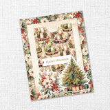 Joy to the World 6x8" Embossed Die Cuts 35524 - Paper Rose Studio