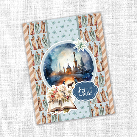 Merry and Bright 6x8" Quick Card Die Cuts 35704 - Paper Rose Studio