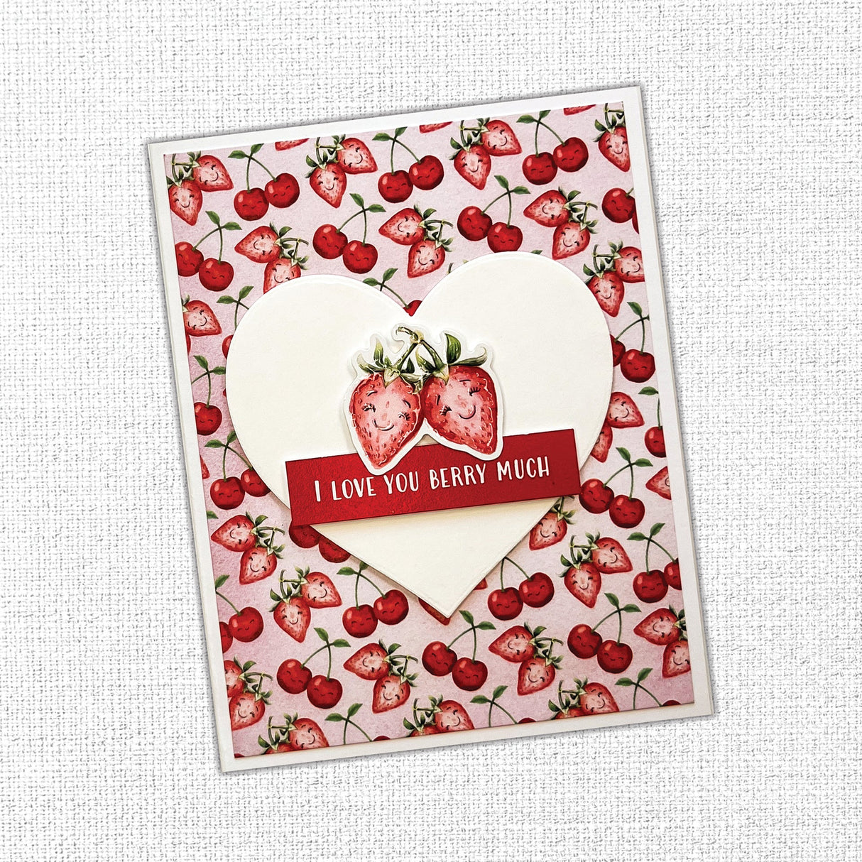 Perfect Pairs 6x8" Embossed Die Cuts 35800 - Paper Rose Studio