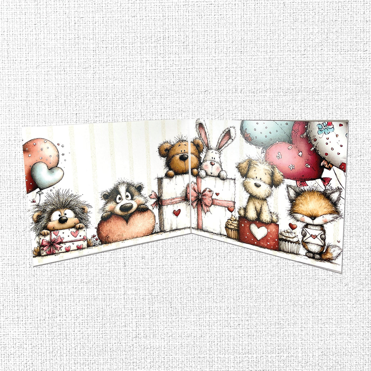 Love & Daydreams 6x8 Embossed Die Cuts 35968 - Paper Rose Studio