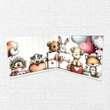 Love & Daydreams 6x8 Embossed Die Cuts 35968 - Paper Rose Studio