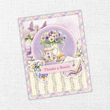 Petals & Pansies Basics 12x12 Paper Collection 36403