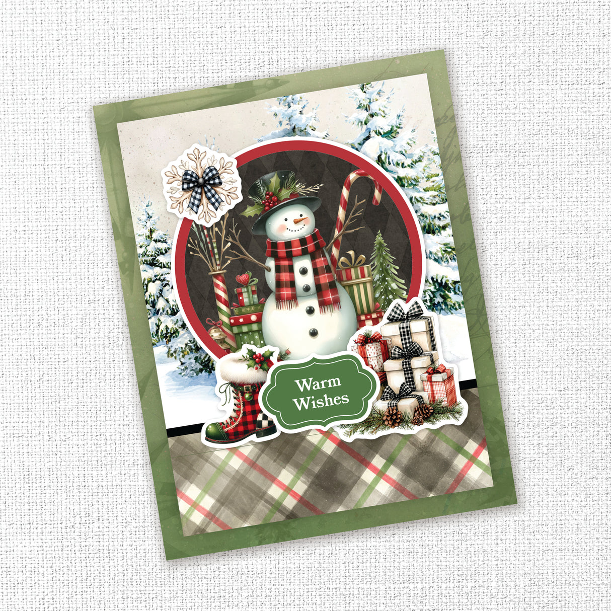 Christmas Wishes 6x6 Paper Collection 37081