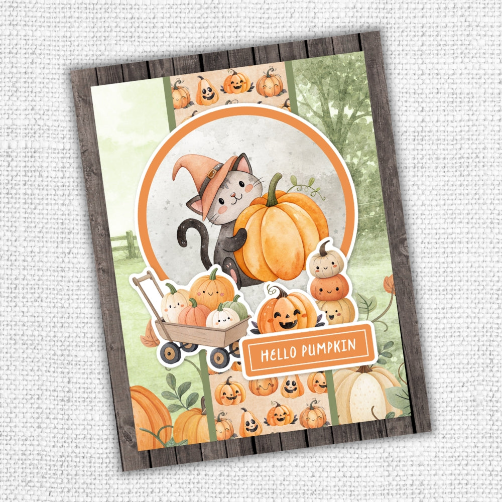 Halloween Harvest Basics 6x6 Paper Collection 37189