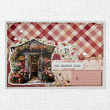 Vintage Rose Tags & Tickets Embossed Die Cuts 33648 - Paper Rose Studio