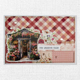 Vintage Rose Tags & Tickets Embossed Die Cuts 33648 - Paper Rose Studio