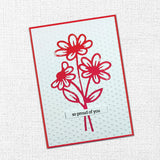 Daisy Bouquet Metal Cutting Die 33912 - Paper Rose Studio