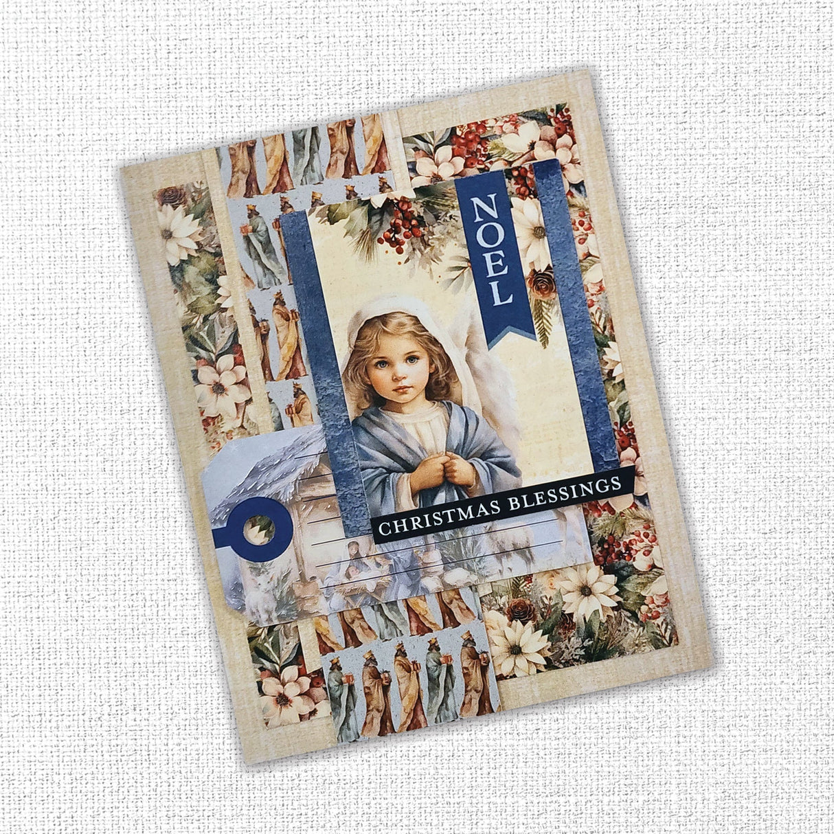 Joy to the World Papercuts Cardmaking Kit 35530 - Paper Rose Studio