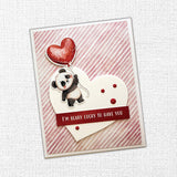 Perfect Pairs 6x8" Embossed Die Cuts 35800 - Paper Rose Studio