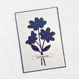 Daisy Bouquet Metal Cutting Die 33912 - Paper Rose Studio