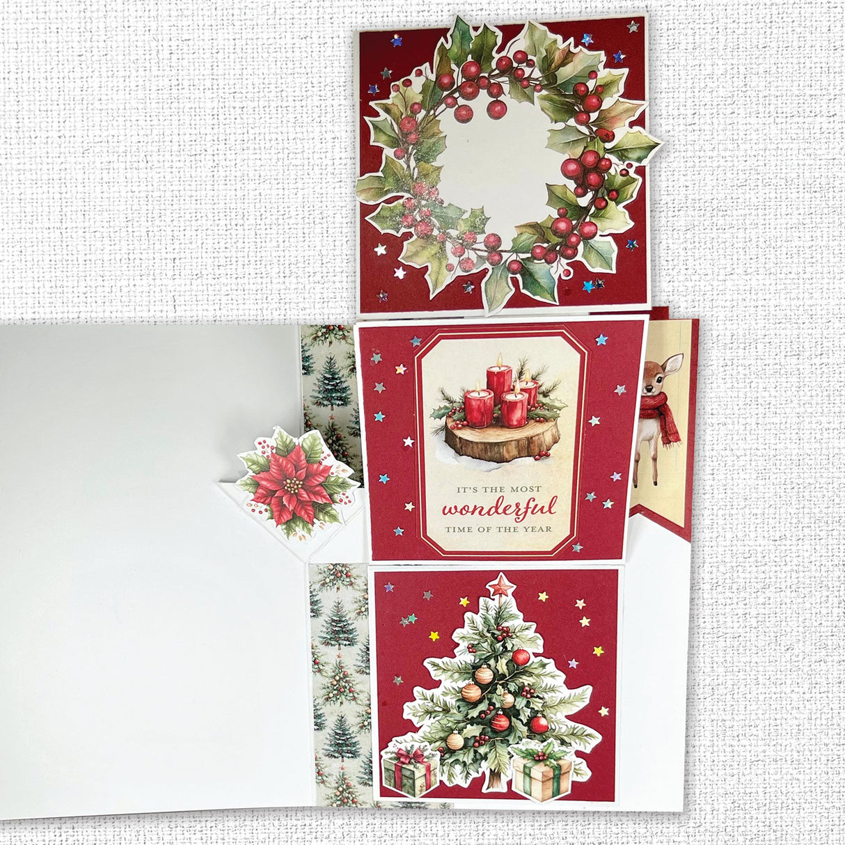 Christmas Tree Farm Basics 6x6 Paper Collection 35274 - Paper Rose Studio