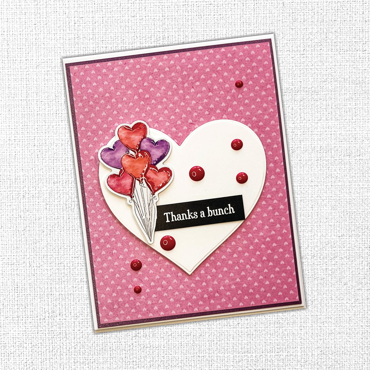 Perfect Pairs 6x8" Embossed Die Cuts 35800 - Paper Rose Studio