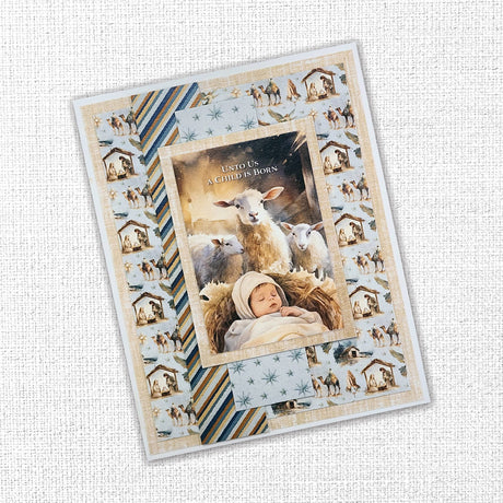 Joy to the World Papercuts Cardmaking Kit 35530 - Paper Rose Studio