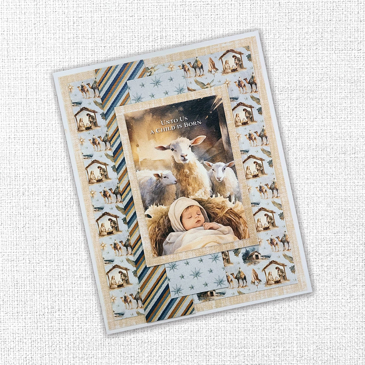 Joy to the World Papercuts Cardmaking Kit 35530 - Paper Rose Studio