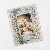 Joy to the World Papercuts Cardmaking Kit 35530 - Paper Rose Studio