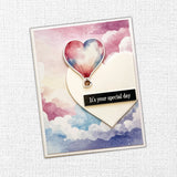 Perfect Pairs 6x8" Embossed Die Cuts 35800 - Paper Rose Studio