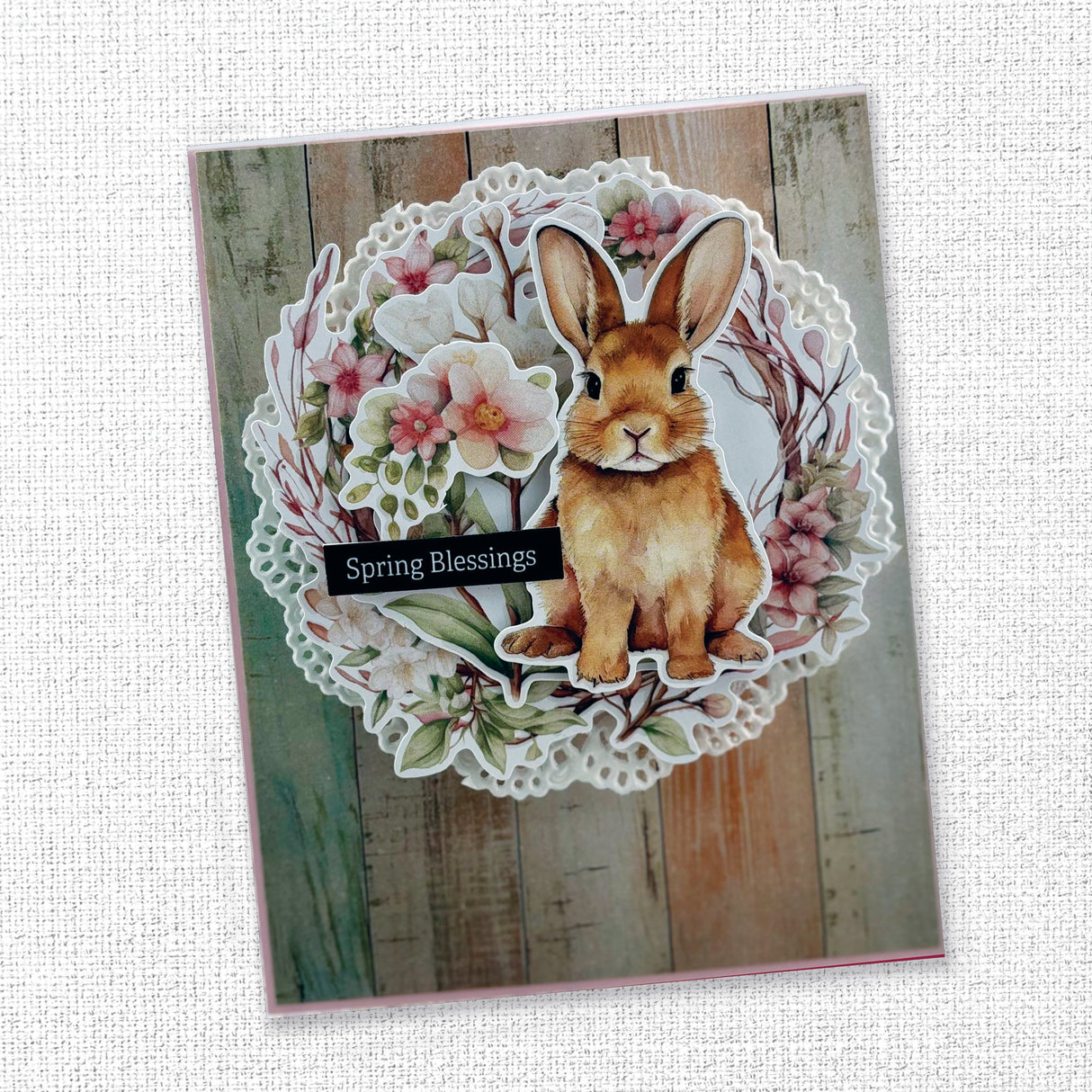 Easter Memories Embossed Die Cuts 33954 - Paper Rose Studio