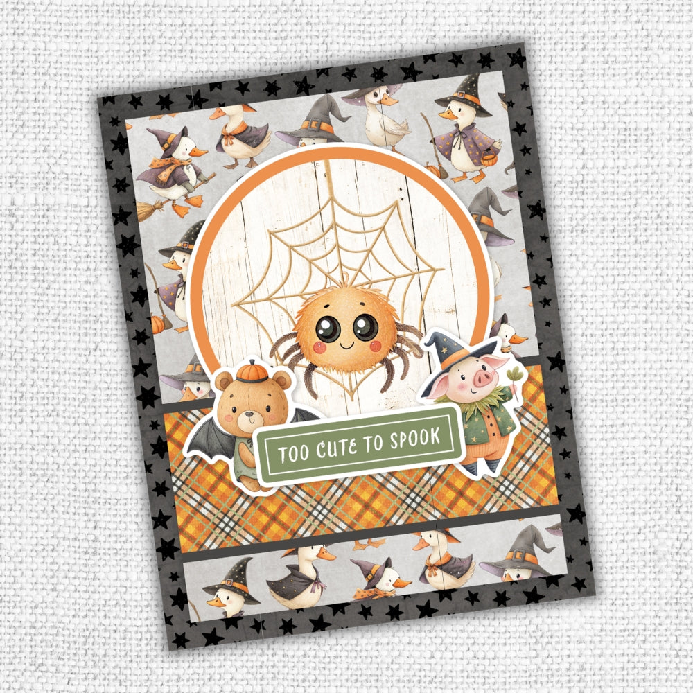 Halloween Harvest 6x8" Quick Cards Kit 37216