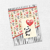 Perfect Pairs 6x8" Embossed Die Cuts 35800 - Paper Rose Studio
