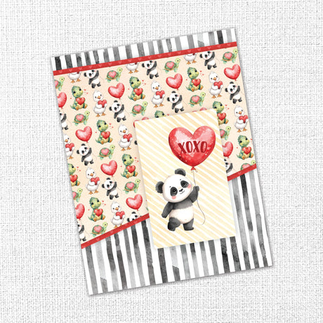 Perfect Pairs 6x8" Tags & Tickets Embossed Die Cuts 35842