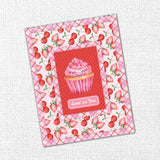 Perfect Pairs 6x8" Embossed Die Cuts 35800 - Paper Rose Studio