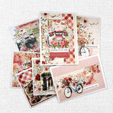 Vintage Rose Tags & Tickets Embossed Die Cuts 33648 - Paper Rose Studio