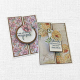 Words of Wisdom 6 x 8" Inspiration Embossed Die Cuts 35626 - Paper Rose Studio