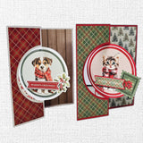 Christmas Tree Farm 6x8" Quick Cards Die Cuts 35247 - Paper Rose Studio