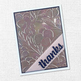 Perfect Pansies 3D Embossing Folder 32946 - Paper Rose Studio