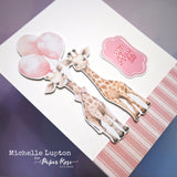 Sweet Valentine Embossed Die Cuts 33069 - Paper Rose Studio