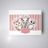 Sweet Valentine Embossed Die Cuts 33069 - Paper Rose Studio