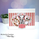 Sweet Valentine Embossed Die Cuts 33069 - Paper Rose Studio