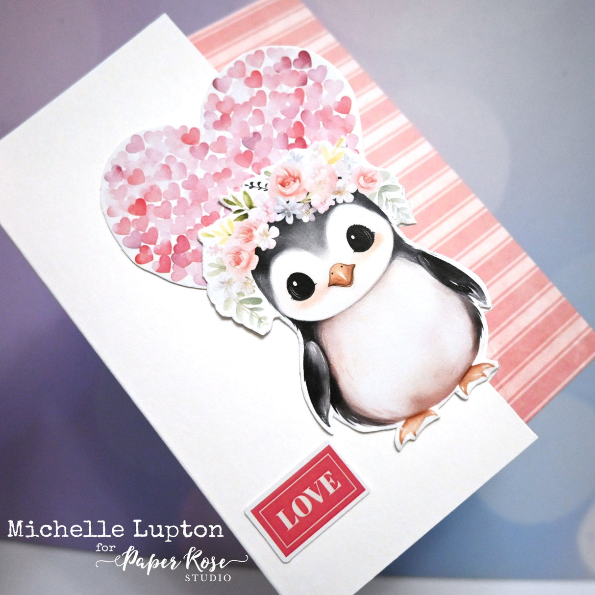 Sweet Valentine Embossed Die Cuts 33069 - Paper Rose Studio