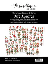 Christmas Gnomes & Elves Cut Aparts Paper Pack 31085 - Paper Rose Studio