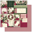 Christmas Holly A 12x12 Paper (12pc Bulk Pack) 35121 - Paper Rose Studio