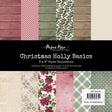 Christmas Holly Basics 6x6 Paper Collection 35139 - Paper Rose Studio
