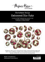 Christmas Holly Embossed Die Cuts 35163 - Paper Rose Studio