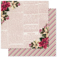 Christmas Holly E 12x12 Paper (12pc Bulk Pack) 35133 - Paper Rose Studio