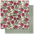 Christmas Holly F 12x12 Paper (12pc Bulk Pack) 35136 - Paper Rose Studio