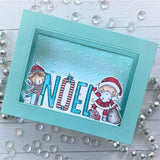 Christmas Noel Word Clear Stamp 31010 - Paper Rose Studio