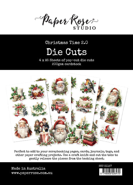 Christmas Time 2.0 Die Cuts 31127 - Paper Rose Studio