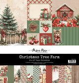 Christmas Tree Farm 12x12 Paper Collection 35253 - Paper Rose Studio