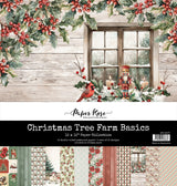 Christmas Tree Farm Basics 12x12 Paper Collection 35277 - Paper Rose Studio