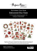 Christmas Tree Farm Embossed Die Cuts 35298 - Paper Rose Studio
