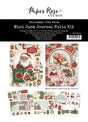 Christmas Tree Farm 8.5" x 11" Mini Junk Journal Folio Kit 35442 - Paper Rose Studio