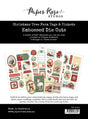 Christmas Tree Farm Tags & Tickets Embossed Die Cuts 35304 - Paper Rose Studio