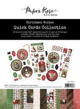 Christmas Wishes 6x8" Quick Cards Kit 37141